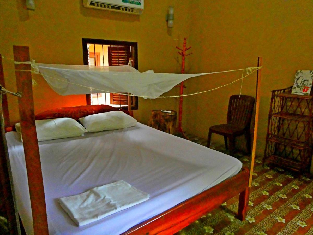 Hostel The Plantation Kampot Exterior foto