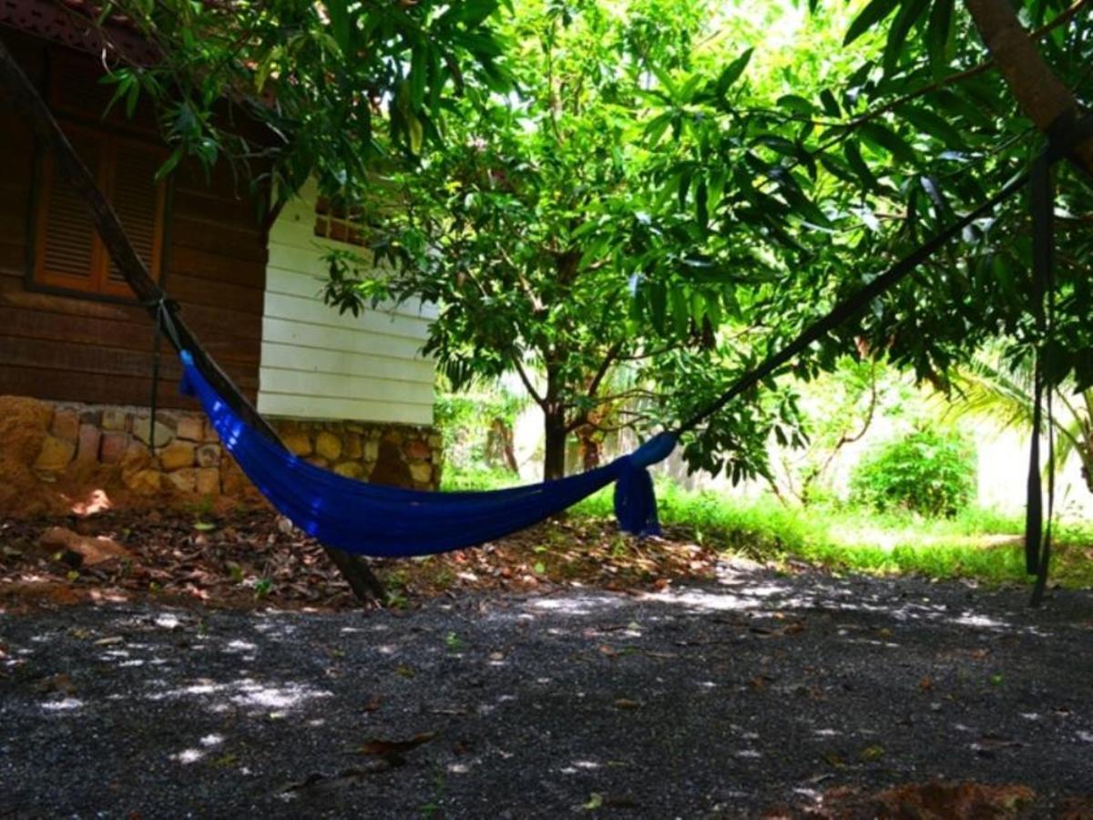 Hostel The Plantation Kampot Exterior foto