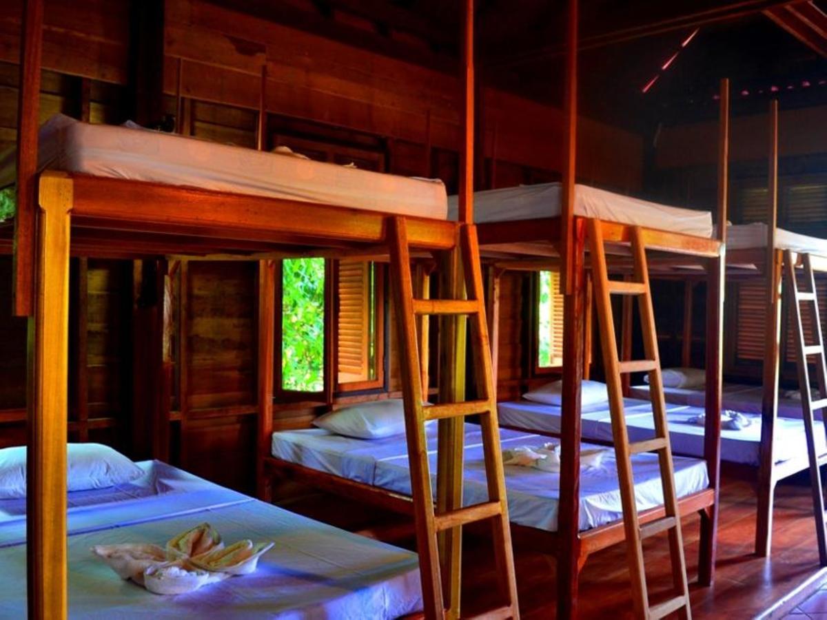 Hostel The Plantation Kampot Exterior foto