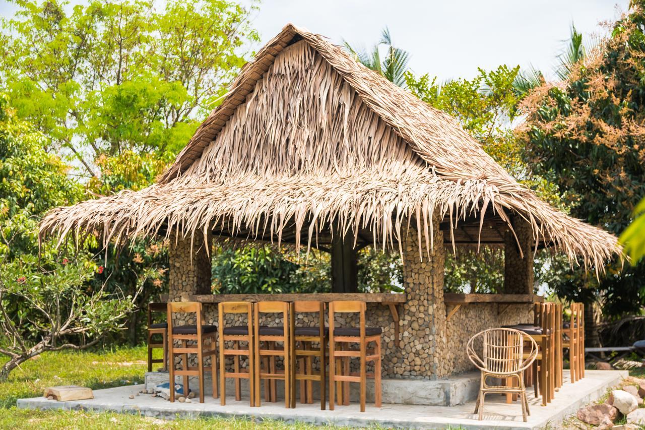 Hostel The Plantation Kampot Exterior foto